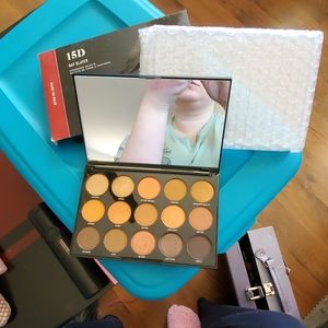 Morphe 15d palette!!